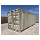 2026 ( 1-Trip ) 20FT Shipping / Storage Container