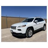 2015 Jeep Cherokee Latitude SUV