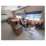 School Surplus- Room of Chairs, Tables