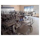 School Surplus- Room of Student Desk/Chairs