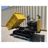 NEW 15HP Gas Utility Vehicle w/ Hydraulic Dump Bed