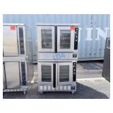 School Surplus- Blodgett Double Gas Ovens