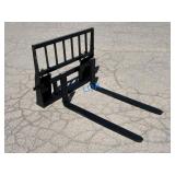 (5)NEW Skid-Steer Lifting Fork Attachments,48"Fork