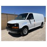 2014 GMC Savana 1500 Cargo Van