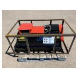 UNUSED 45" Excavator Brush Flail Mower Attachment