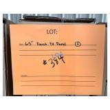 School Surplus- (2)pc 65" Touch Screen TVs