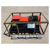 UNUSED 45" Excavator Brush Flail Mower Attachment