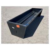 UNUSED KC 90" Cattle Steel Feeder Trough -A