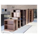 School Surplus- Aprx(20)pcs Row of Cabinets