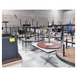 School Surplus- Aprx(26)pcs Row of Tables