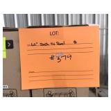 School Surplus- (2)pc 65" Touch Screen TVs