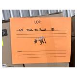 School Surplus- (2)pc 65" Touch Screen TVs