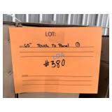 School Surplus- (2)pc 65" Touch Screen TVs
