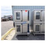 School Surplus- AltoSham Double Gas Ovens