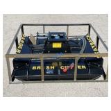 UNUSED 54" Excavator Brush Mower Attachment