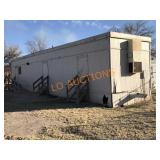 Portable Building, Aprx. 9FT x 60FT