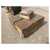 13pc Dively Scale Company Boxes