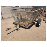 Great Vegetable or Trash Farm Trailer