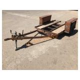 Ditch Witch Heavy Duty Steel Trailer