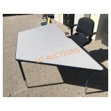 BIG Office Table and Rolling OfficeChair