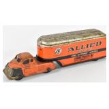Allied Moving Van Truck Toy