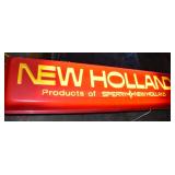New Holland Vintage Sign