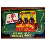 RC Cola Vintage Sign
