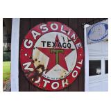 Texaco Motor OIl Sign 