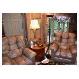 Leather Recliners