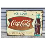 Coca-Cola Tin Sign
