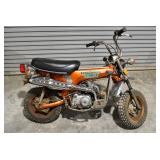 Honda Trail Bike Motorcycle