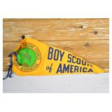 Vintage Boy Scouts of America Pennant
