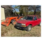 Kubota Tractor & S-10 Chevrolet