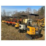 Mini Excavators