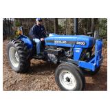 Ford New Holland Tractor
