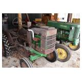 John Deere L and 420 Tractors