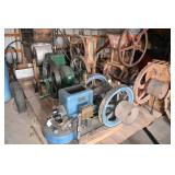 Hit & Miss Engines - Witte, 3hp IH, Stover