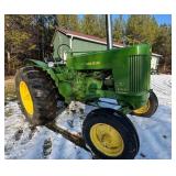 John Deere 70 Diesel Tractor