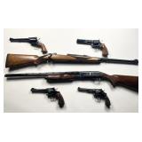 Shotguns, Rifles, Pistols