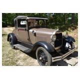 1929 Ford Model A Business Coupe