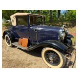 1930 Ford Model A Cabriolet