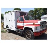 Ford Box Truck