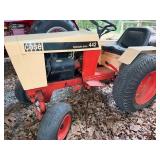 Case 442 Garden Tractor