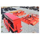 Skid Loader Seeder & Rotary Mowers