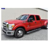 Ford Dually Truck