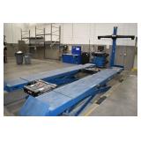Hunter Alignment Machine