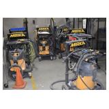 Mirka Dust Free Sanding Trolley System