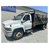 Chevrolet Dump Truck