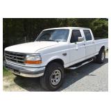 Ford F250 Diesel Truck