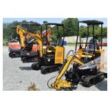 Mini Excavators Skid Loadersa